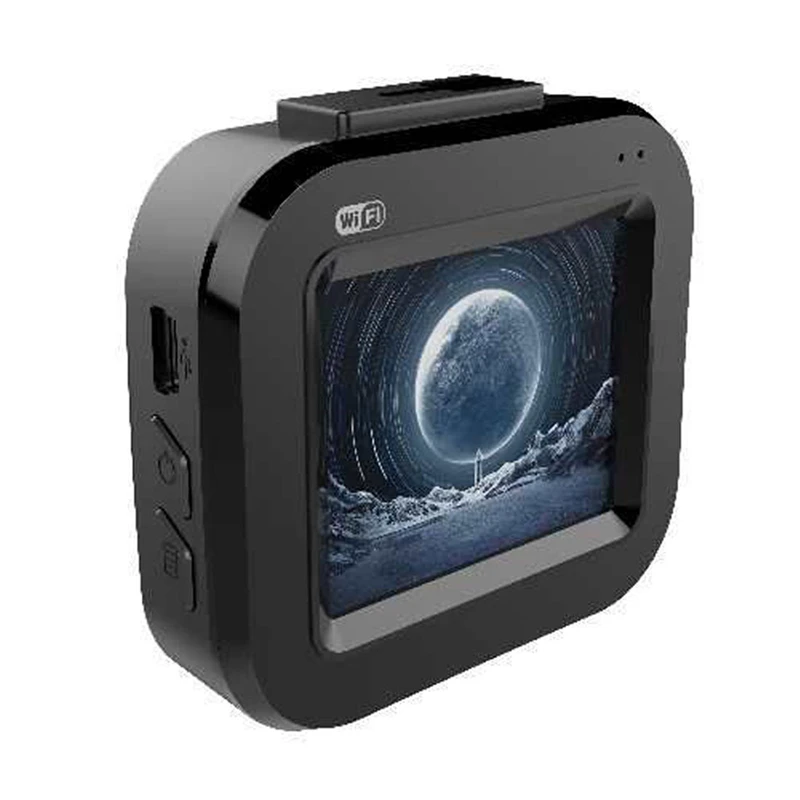 Мини видеорегистратор Автомобильный HD 1080P с Wi Fi и датчиком