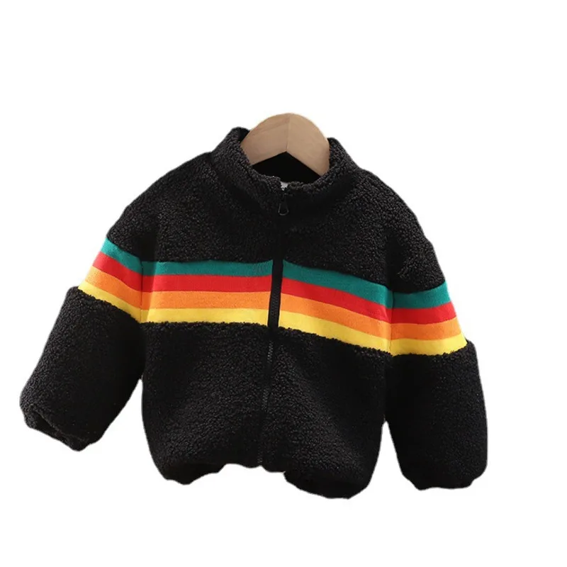 

New Winter Baby Girls Clothes Tops Children Boys Fashion Thicken Warm Jacket Autumn Kids Coat Toddler Costume Infant Clothing