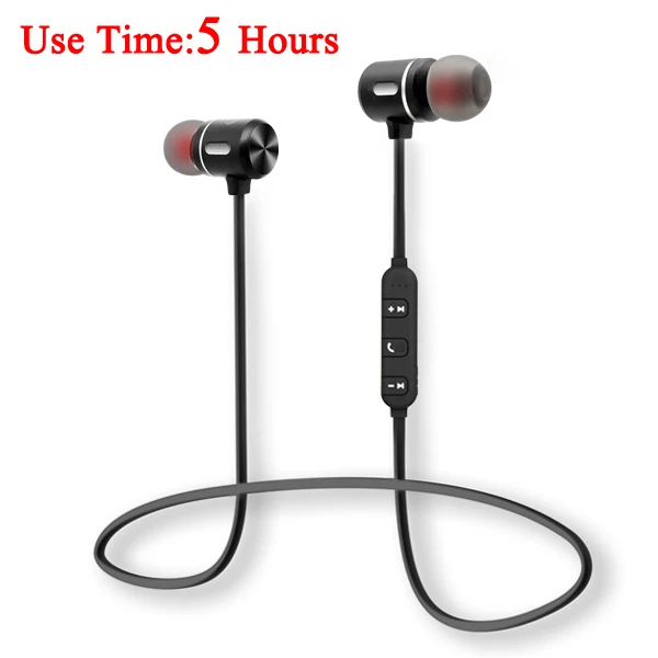 CBAOOO C10 Bluetooth наушники беспроводные наушники стерео гарнитура спортивные наушники Bluetooth наушники HiFI бас Hands-free с микрофоном - Цвет: C10-Black