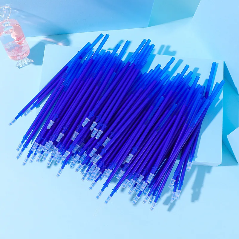 Стержень для ручки со стираемыми чернилами 20 шт./лот 0 5 мм | Канцтовары офиса и