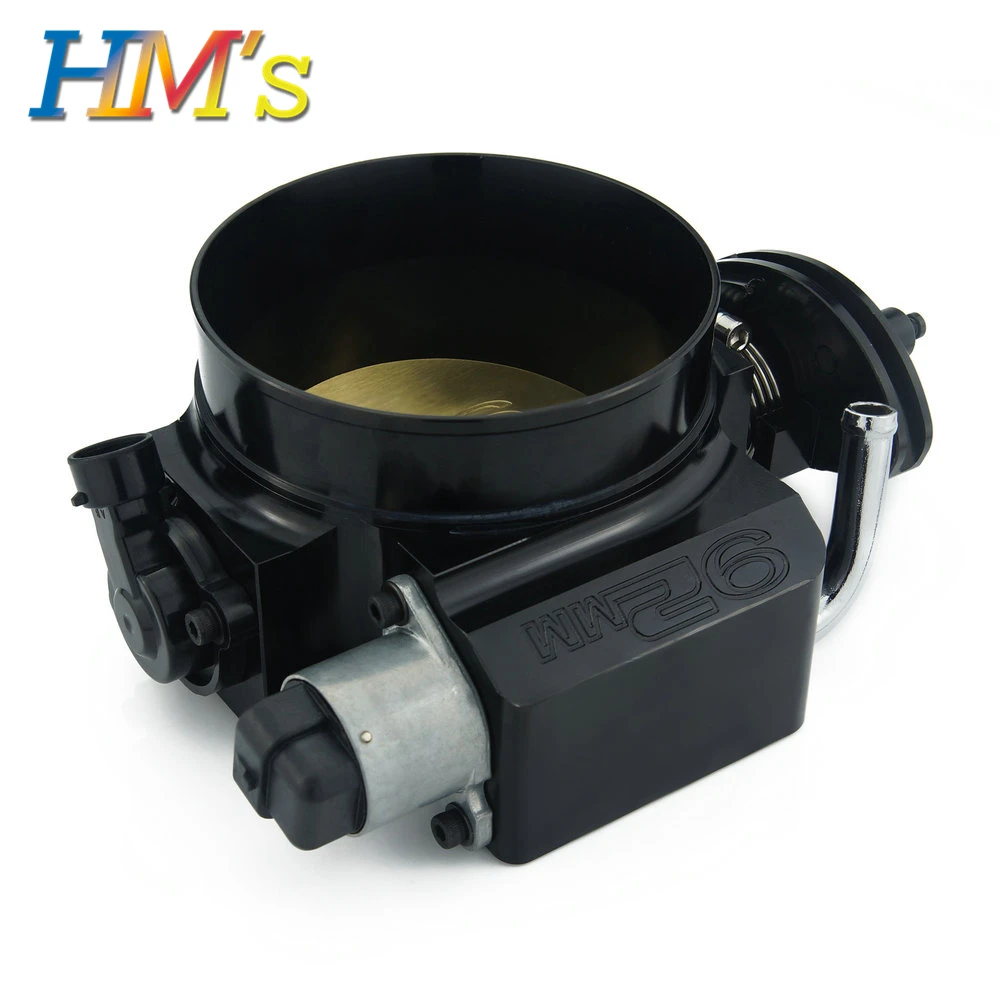 CNC алюминиевый корпус дроссельной заслонки 92 мм + TPS для LSX LS LS1 LS2 LS6 Датчик