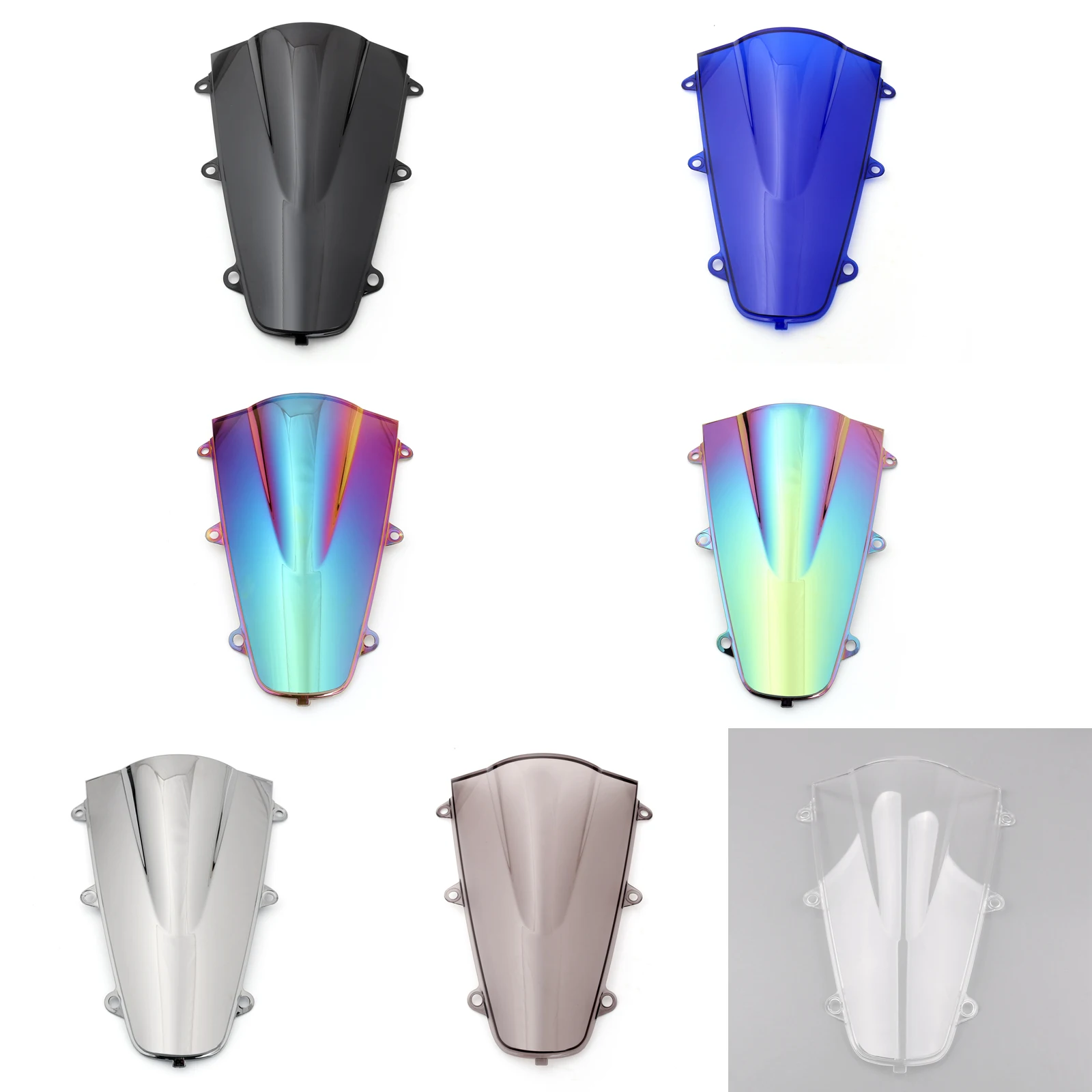 Ветровой экран для лобового стекла Artudatech из АБС пластика двойной пузырь