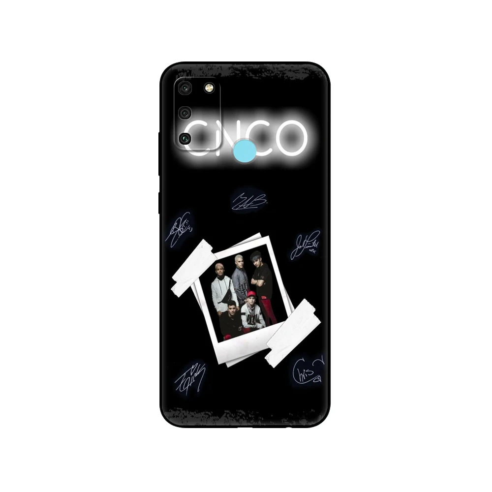 Черный чехол из ТПУ для Huawei Honor 8a Prime 8s 9 Lite honor 9A 9C 9X Premium 9x Pro 9S защитный cnco - купить по