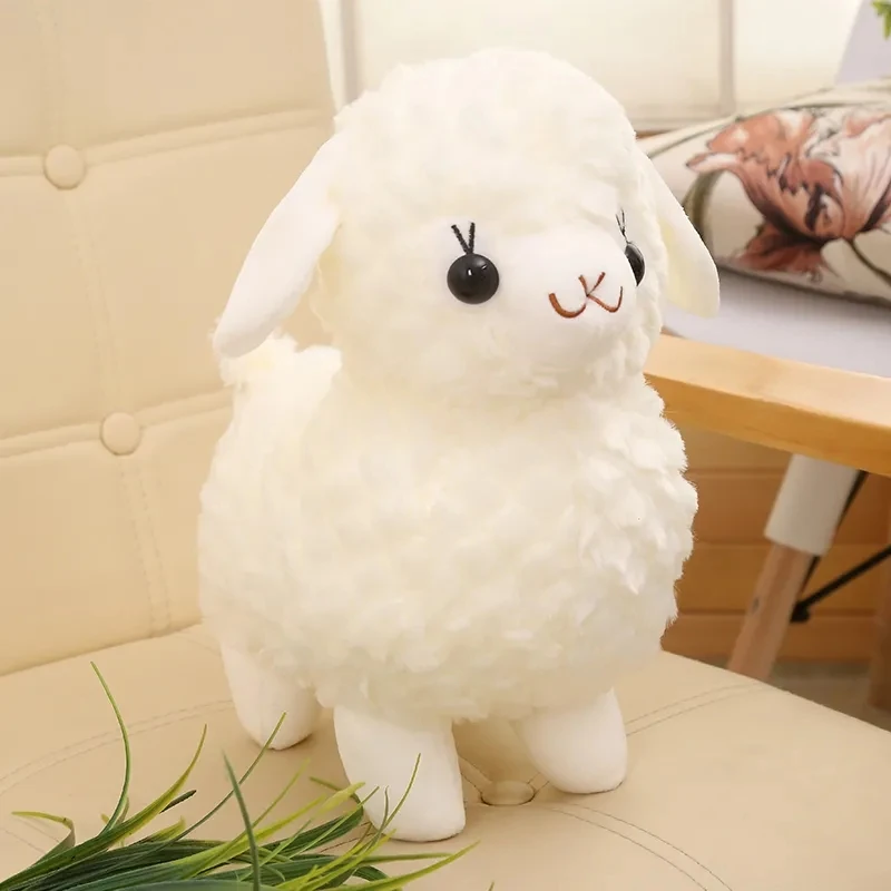 

22/33cm Cute Mini Alpaca Plush Toy Stuffed Soft Animal Lovely Pillow Christmas Gift for Kids Kawaii Llama Valentine Present