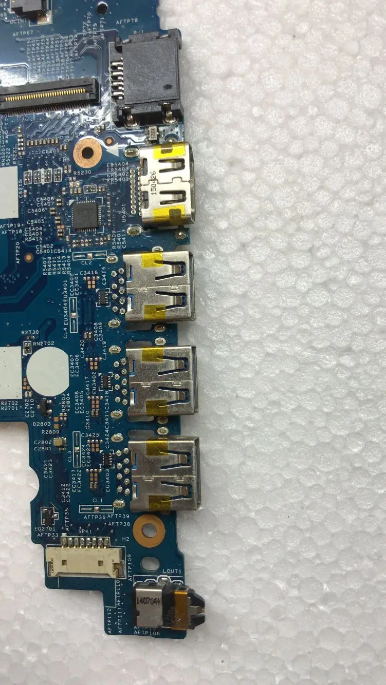 

KEFU For Acer Aspire VN7-591 VN7-591G Notebook Motherboard 14206-1 448.02W02.0011 CPU I7 4720HQ GPU GTX960M Tested 100% Work