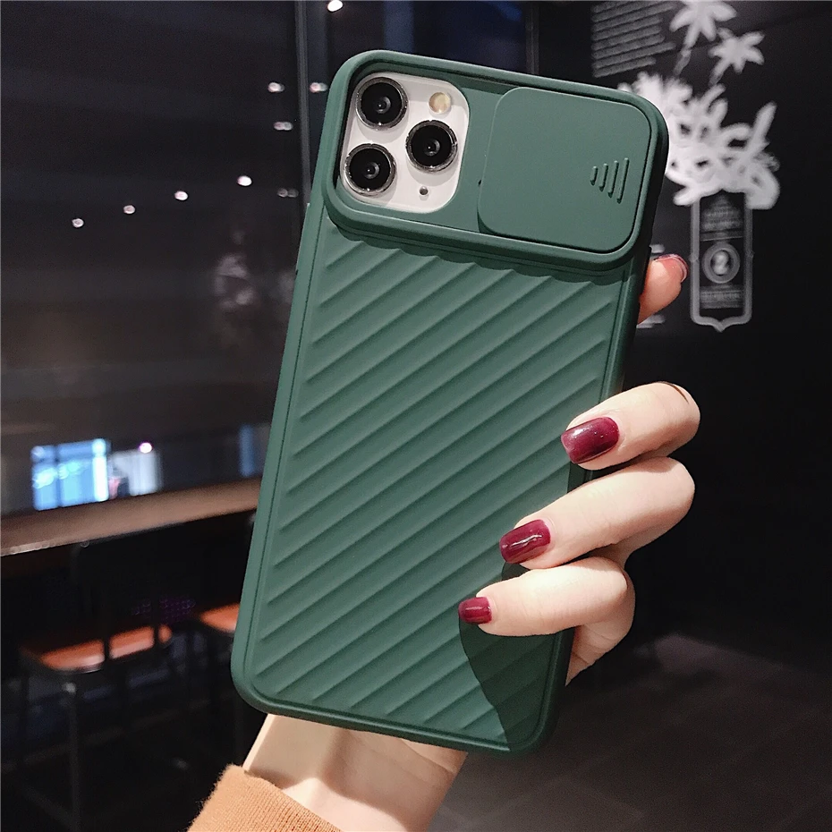 

Qianliyao Luxury 360 Camera Protection Phone Case For iPhone 12 11 Pro Max XR XS Max X 8 7 6 6S Plus Cases Soft Matte Back Cover
