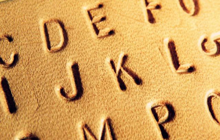 Инструменты для изготовления кожаных штампов DIY инструмент печати букв