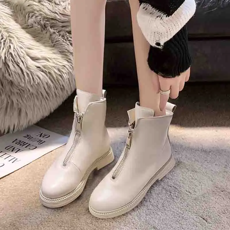 2019 г. Новая повседневная женская обувь популярные осенне зимние сапоги трубы