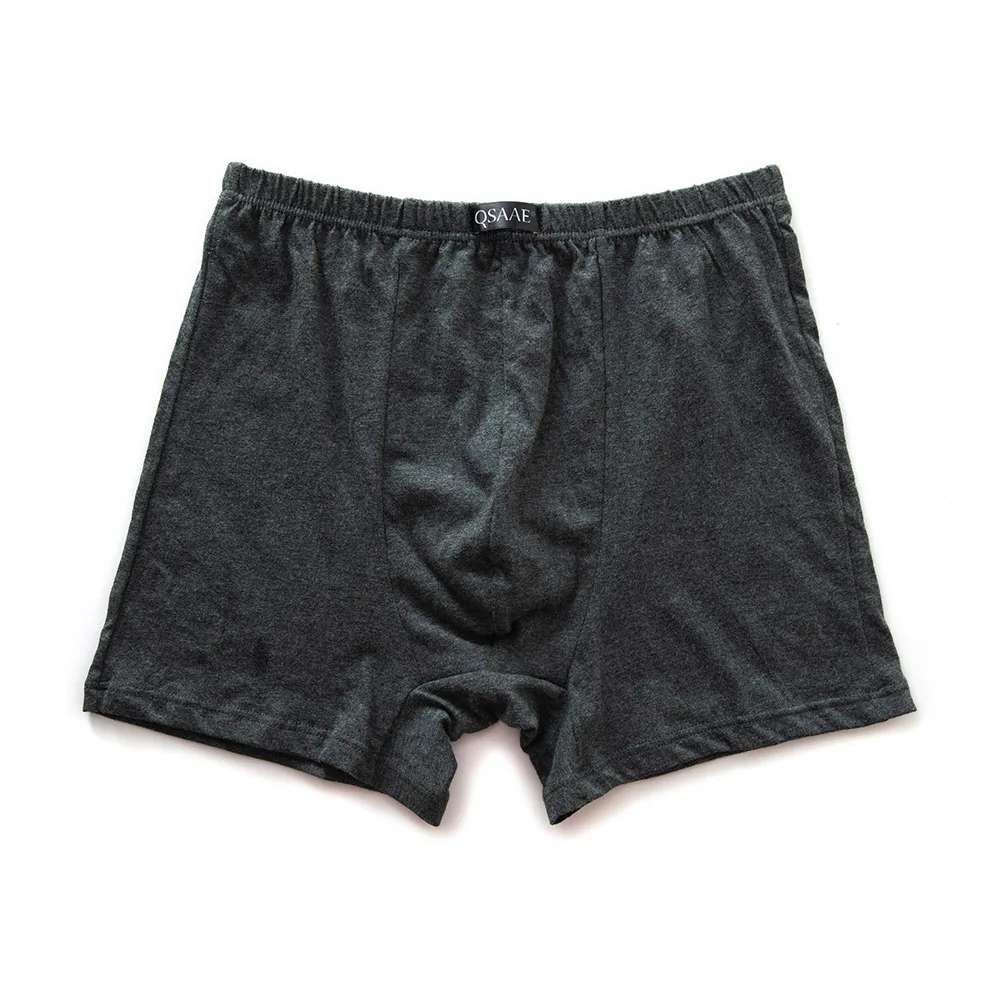 Plus Size Large Loose Male Cotton Underwear Boxers men High Waist Panties Breathable Fat Big Yards Men's Panties XL-10XL QS7502