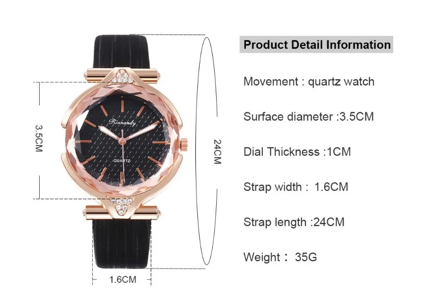 

Fashion student watch simple scale exquisite disc lady personality creative quartz watch relogio feminino 50*