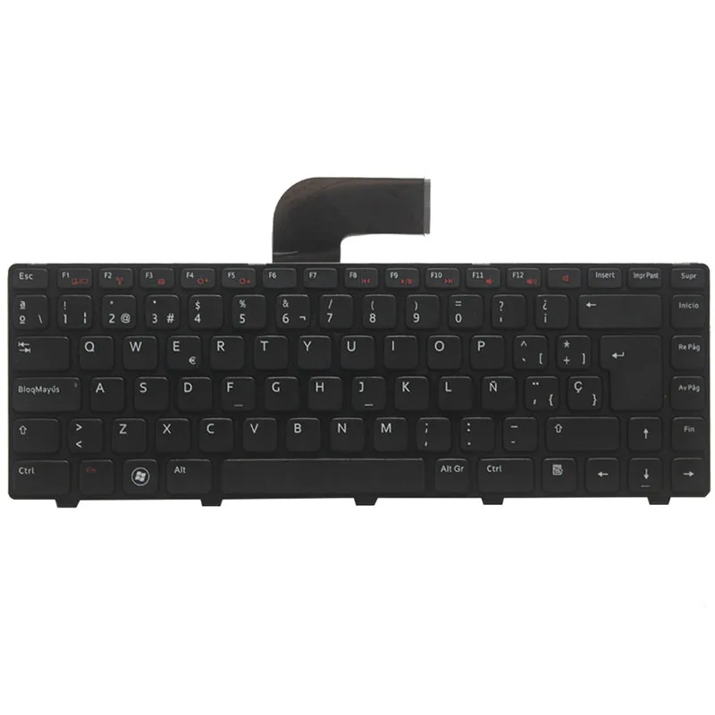 НОВЫЙ Испанский SP Клавиатура для ноутбука DELL INSPIRON 14R N4110 M4110 N4050 M4040 N5050 M5050 M5040 N5040