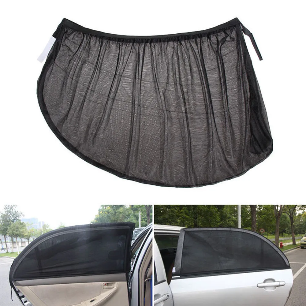 

Baby Sun Shade Black Blocker Car Children Kids Mesh Universal Adjustable
