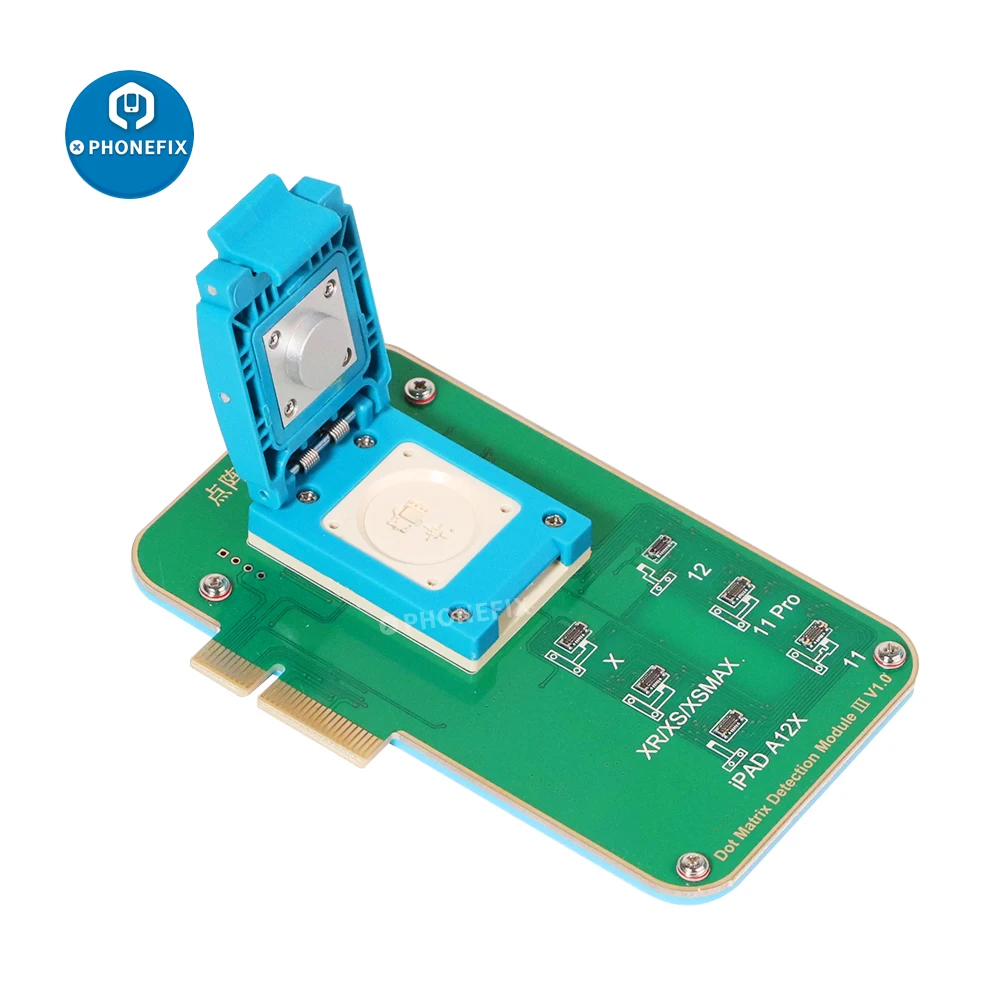 

JC Iface 4 3rd Dot Matrix Read Write Module For iPhone Face ID Not Working Repair X-13 Pro Max Dot Projector Face Matrix Cable