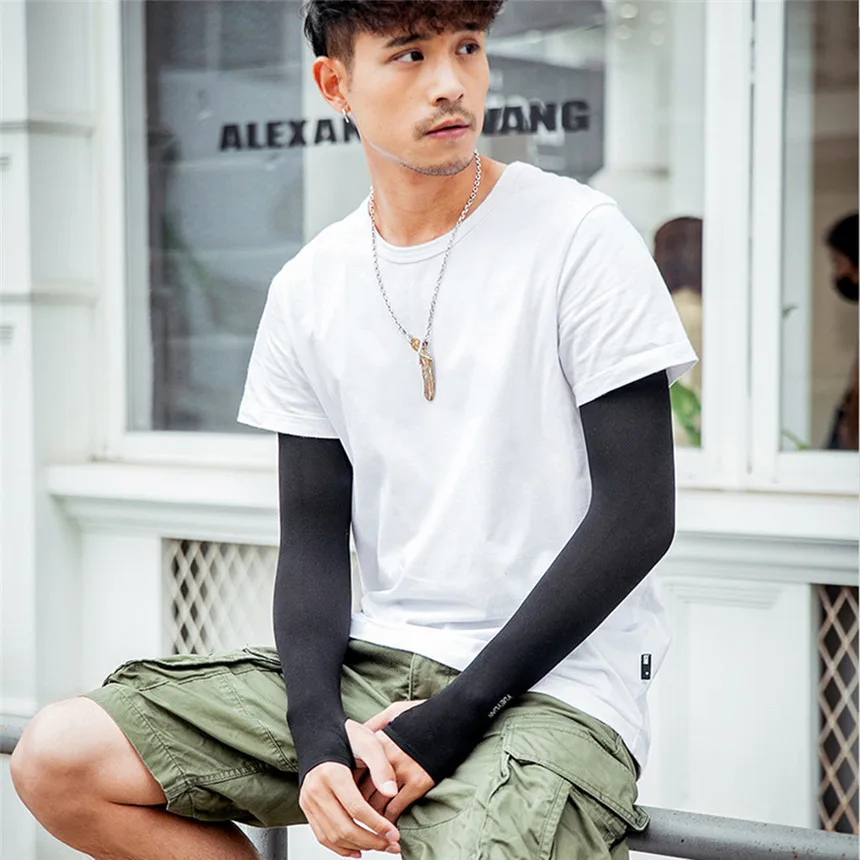 Рукава для мотоцикла 2 шт. спортивные рукава УФ Защита от солнца