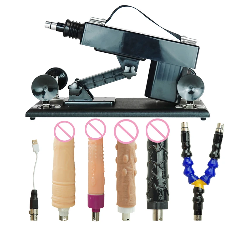 FREDORCH секс машина автоматический пистолет с вибрацией анальный фаллоимитатор