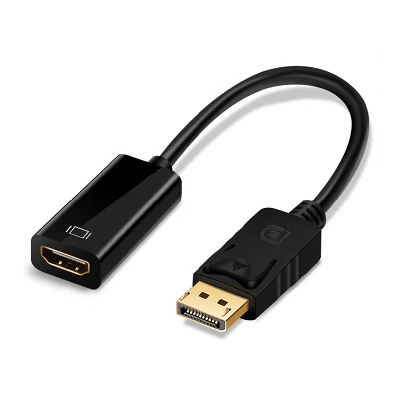 Переходник DP штырь гнездо HDMI кабель конвертер 1080P для ПК дисплея ноутбука