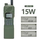 Портативная тактическая портативная рация Baofeng VHFUHF Ham Radio 15 Вт с аккумулятором 12000 мАч