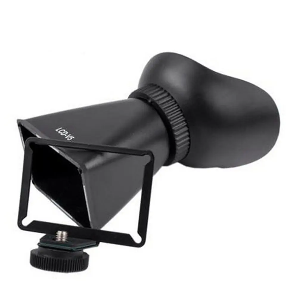 V5 4:3 зеркальная камера ЖК видоискатель увеличительная крышка экран