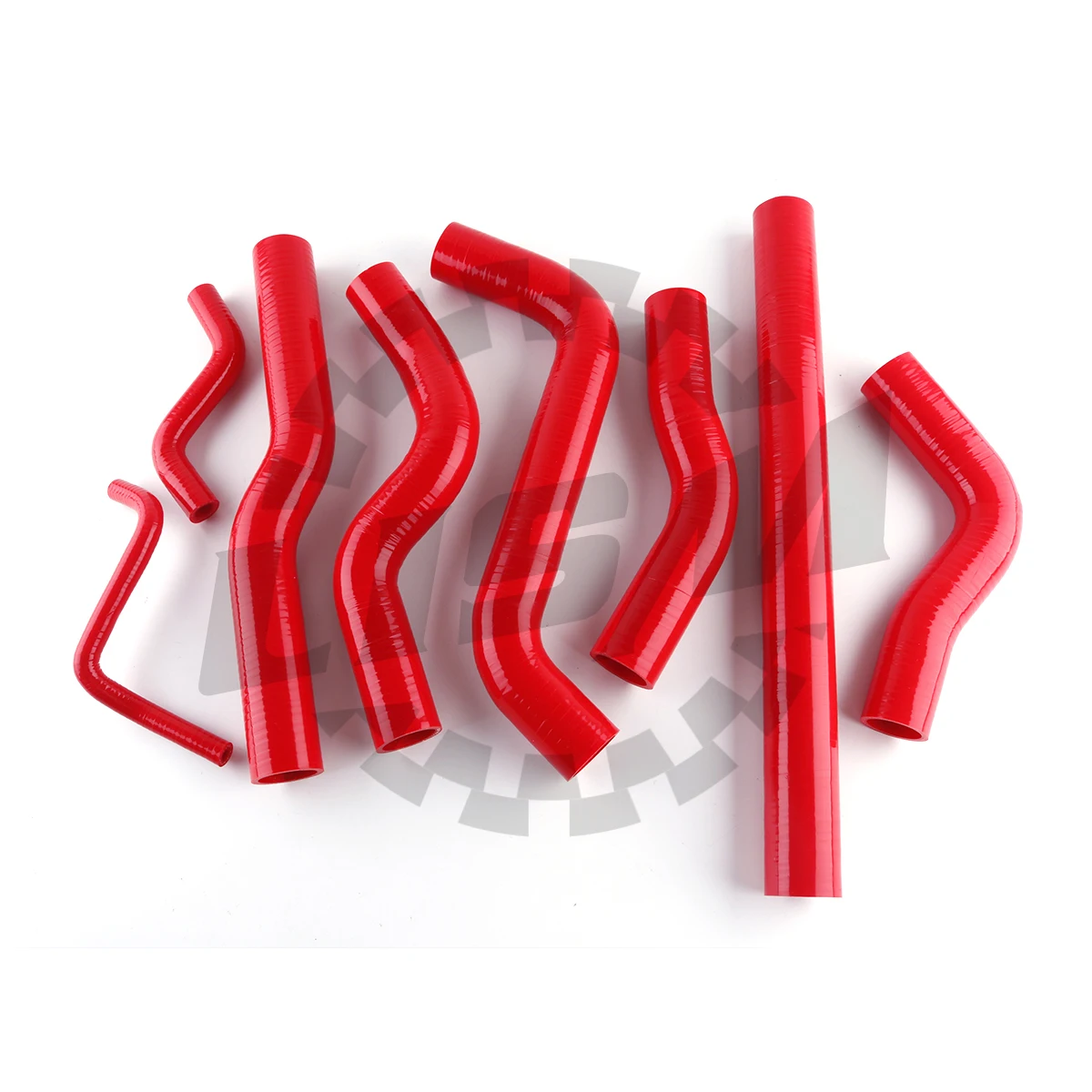 8 шт. силиконовый комплект шлангов обогревателя охлаждающей жидкости радиатора