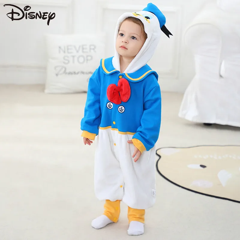 

Оригинальная детская одежда Disney, Рождественская Детская одежда, одежда Дональда Дак, одежда для детей дошкольного возраста, роли для мальчи...