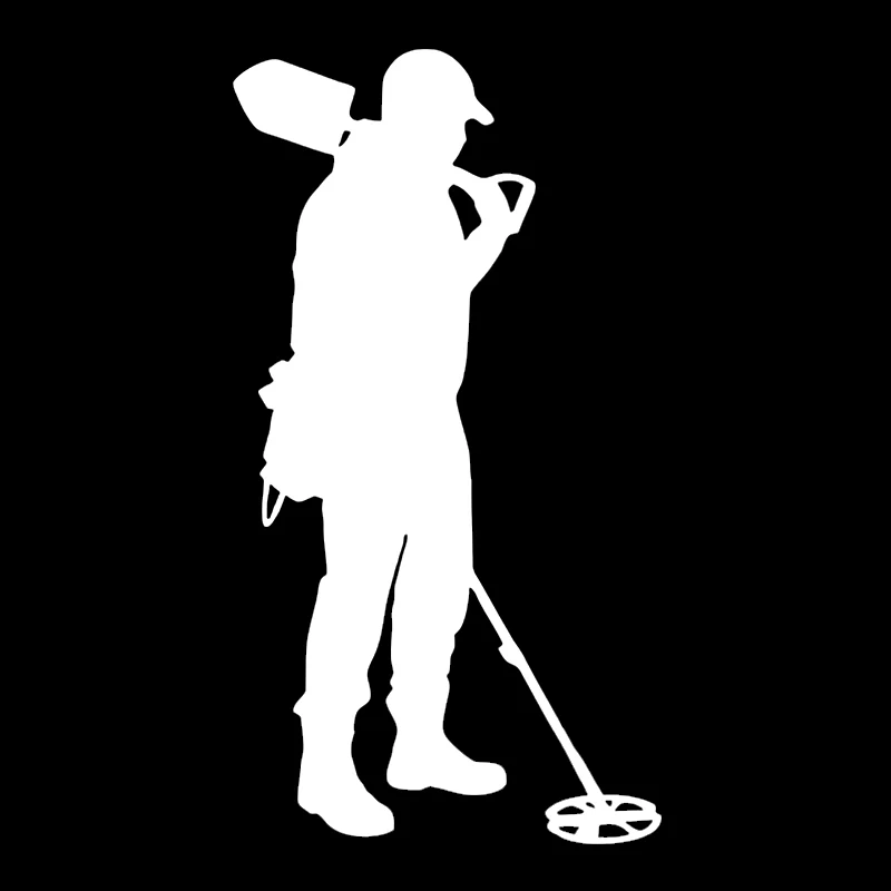 Наклейка для мотоцикла S51846 # Кладоискатель, различные размеры/цвета