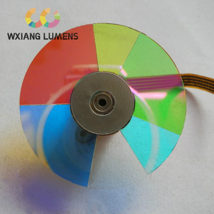 

Projector Dichroic Color Wheel Fit for Benq MS510 MX511 6 Segments