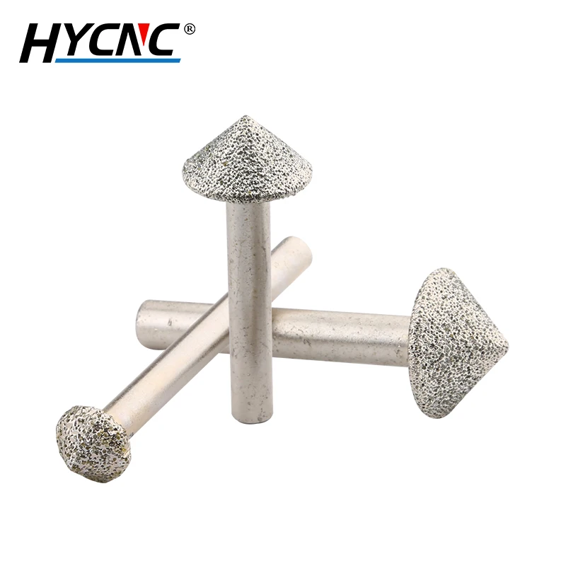 1 шт. гравировальный станок из гранита с ЧПУ конусная шаровая Головка рельефный