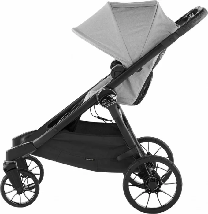 Коляска Baby Jogger City Select LUX Taupe Набор 1(коляска+люлька+поднос)|Легкая коляска| |
