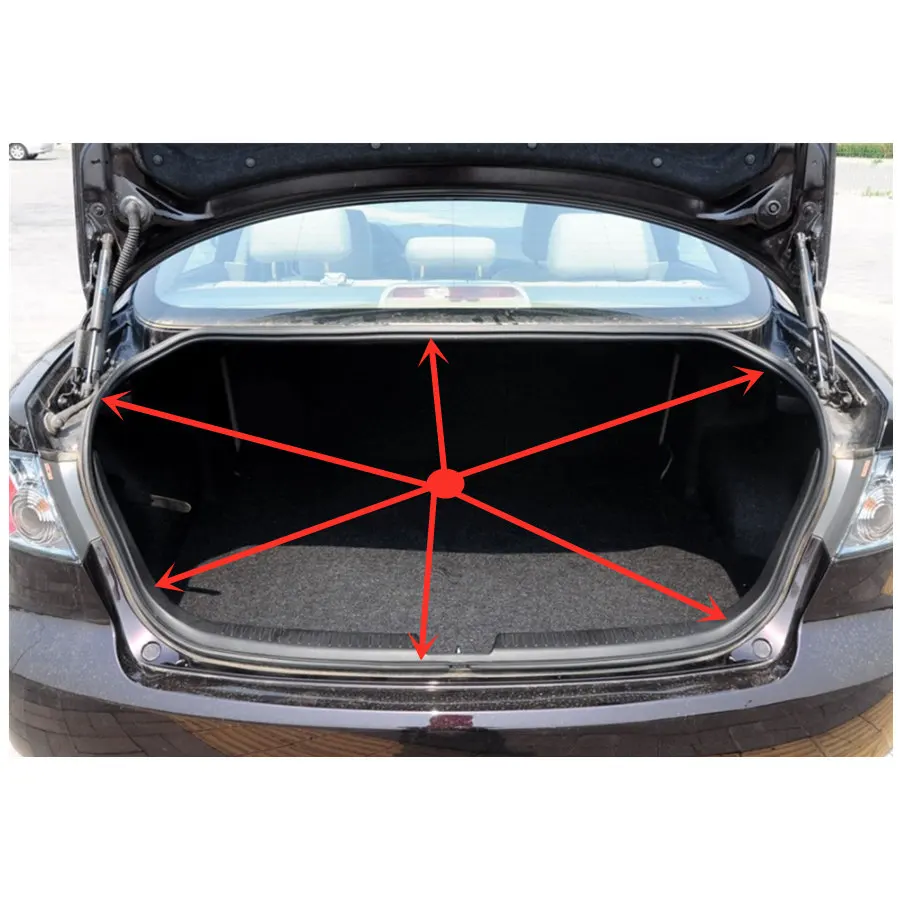 Уплотнитель для крышки багажника автомобиля резиновое уплотнение Mazda 6 2002 2008 гг