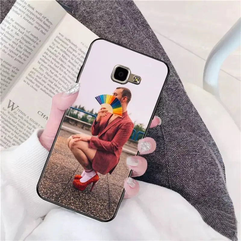 Чехол для телефона Babaite Sam Smith Samsung A6 A8 Plus A7 A9 A20 A20S A30 A30S A40 A50 A70|Бамперы| |