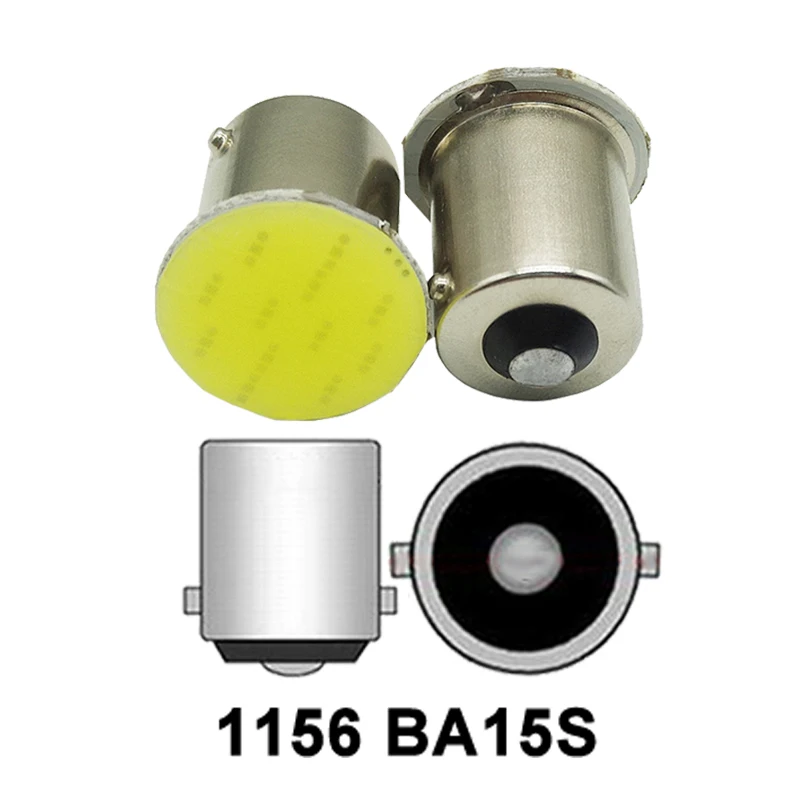 1x BAY15D 1157 светодиодный COB 7000K 12 SMD 12V супер яркий BA15S 1156 COB светодиодный лампочка автомобильный световой сигнал ЗАДНИЙ поворотный тормоз парковочные лампы красный