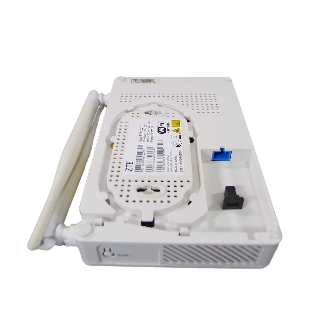 ZTE ZXHN английская версия F609 V2 GPON ONU беспроводной ONT маршрутизатор 1GE + 3FE 1tel 5 дБи