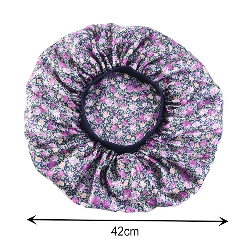 Кепка для укладки волос s Lady очень большая сна с эластичной резинкой Женская