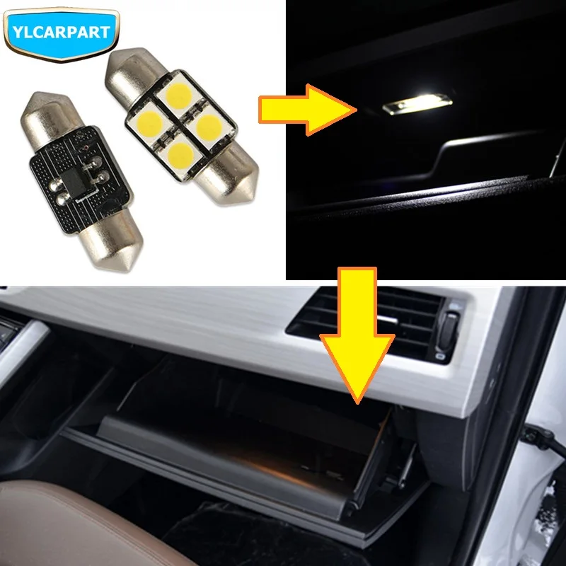 Автомобильная светодиодная лампа для перчаточного ящика Geely Atlas Boyue NL3 SUV Proton X70