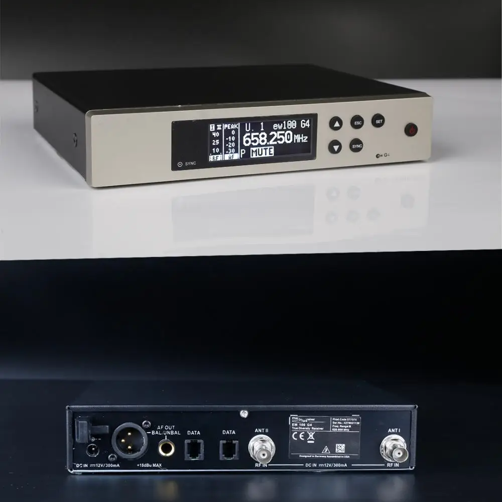 Беспроводная микрофонная система EW135G4 EW100G4 EW 100 G4 с ручным микрофоном E835S