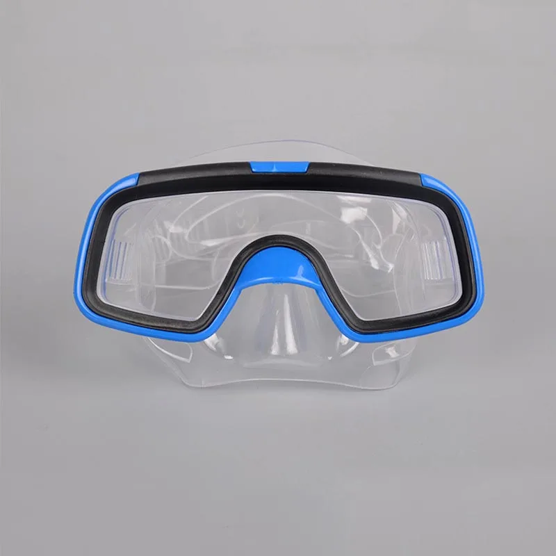 

Детская маска для дайвинга противотуманные плавательные очки маски для подводного плавания Ласты комплект для детей мальчиков девочек ZJ55 ...