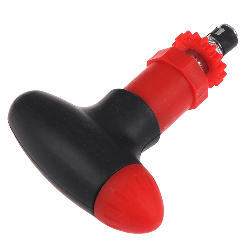 

New Manual T-type Ratchet Screwdriver Quick Bolt Driver Batch 6.35mm Can Rotate Forward Reverse