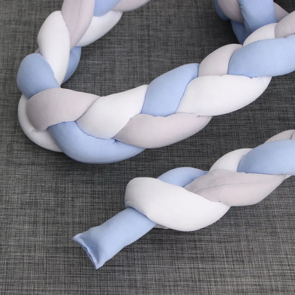 Бампер для детской кровати 2 м бампер детская кроватка новорожденных подушка