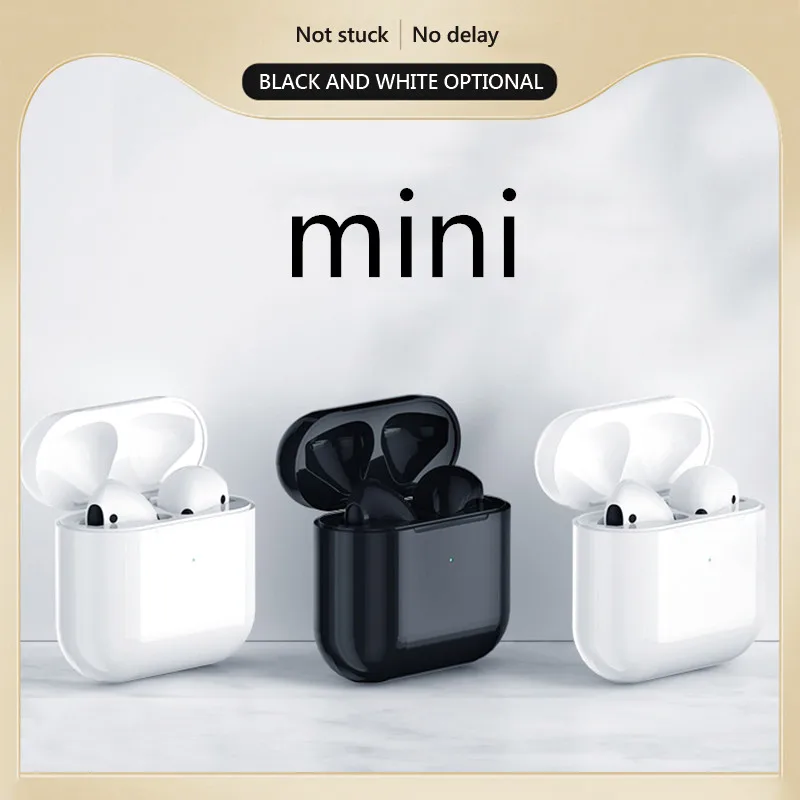 Беспроводные Bluetooth наушники Mini pro 5 TWS вкладыши гарнитура для смартфона PK i12 i11 i9000