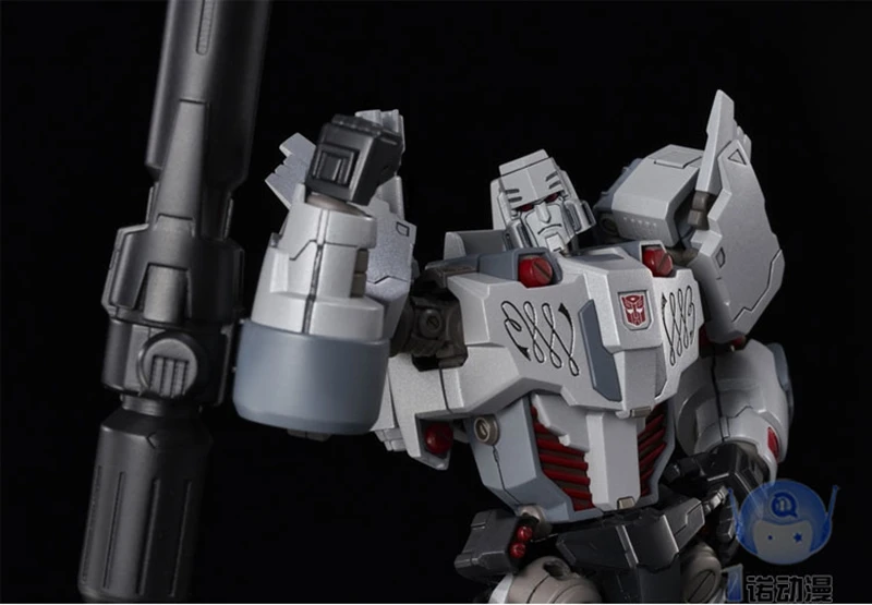 Огнестойкие игрушки ветер гром модель собранная модель IDW Megatrons ПВХ сборка модельная кукла игрушка