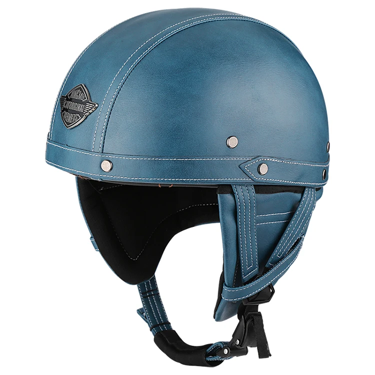 

Мотоциклетные шлемы в стиле ретро для мужчин и женщин оптом