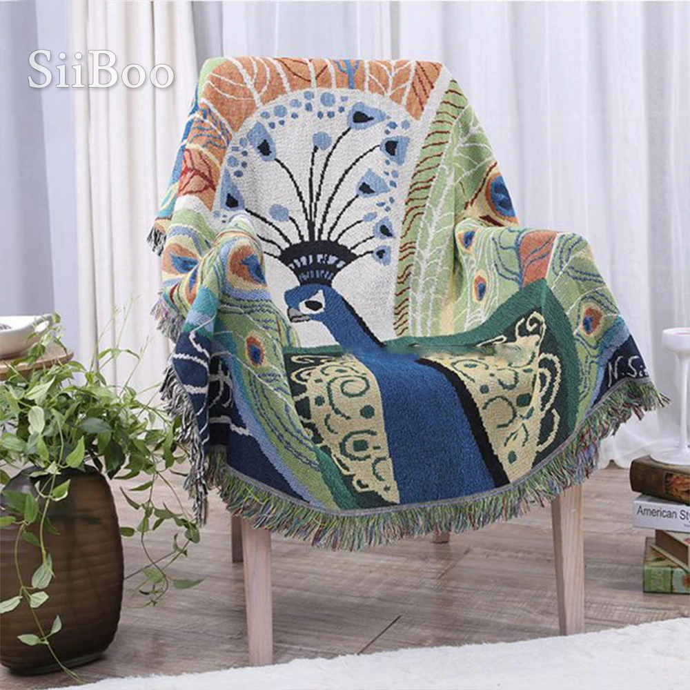 Чехол для дивана в американском стиле 130*160 см SP3774|sofa cover|sofa cover stylesofa towel |