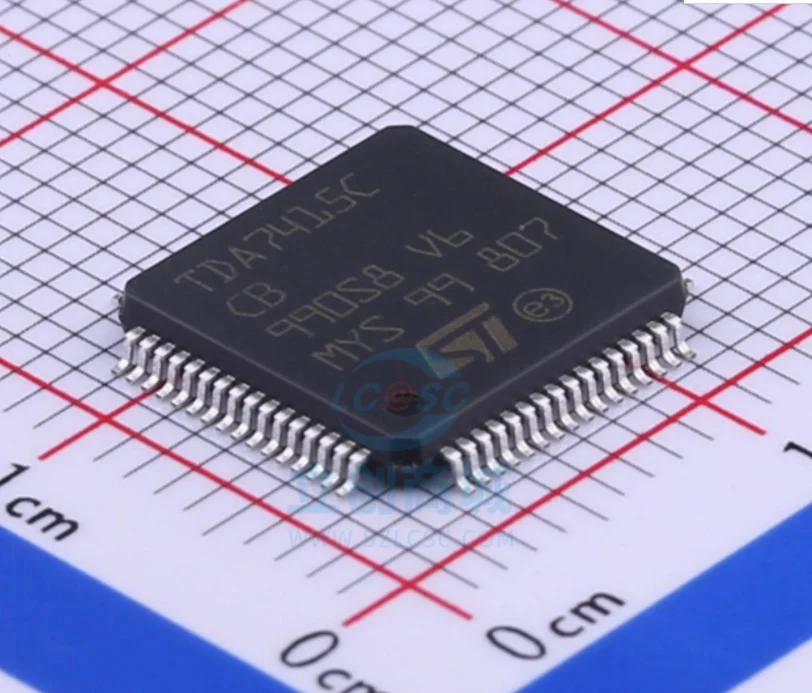 

1 шт./лот TDA7415CB TDA7415C TDA7415 LQFP-64 100% новый и оригинальный