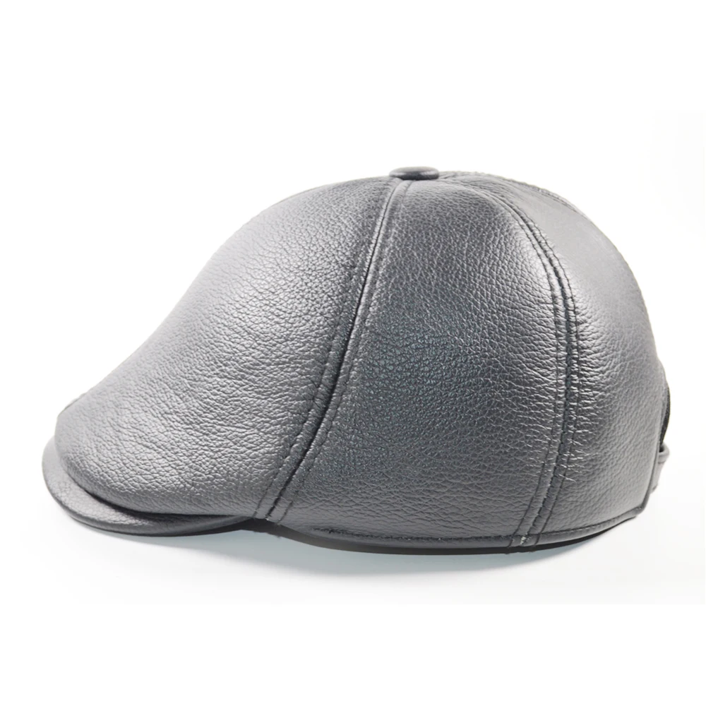 Бейсболки из натуральной воловьей кожи Осень-зима 2020 | Аксессуары для одежды