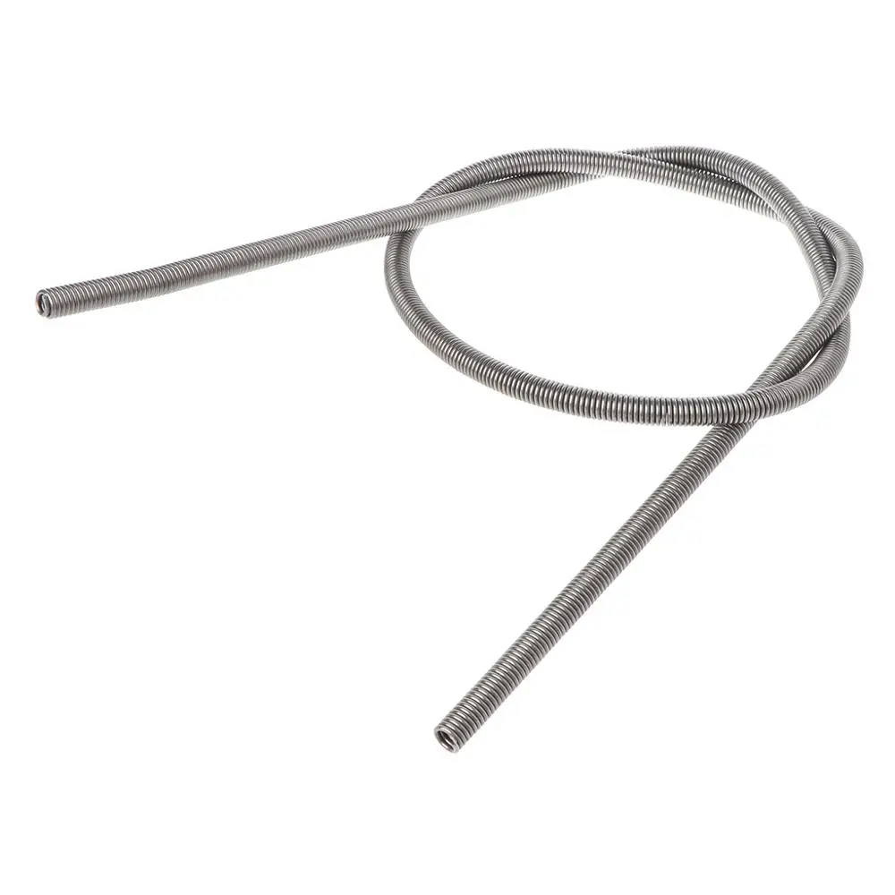 

1Pcs 7mm Dia 792mm Long 3000W AC220V FeCrAl Kilns Furnaces Casting Heating Element Coil Silver Tone Coil Heater
