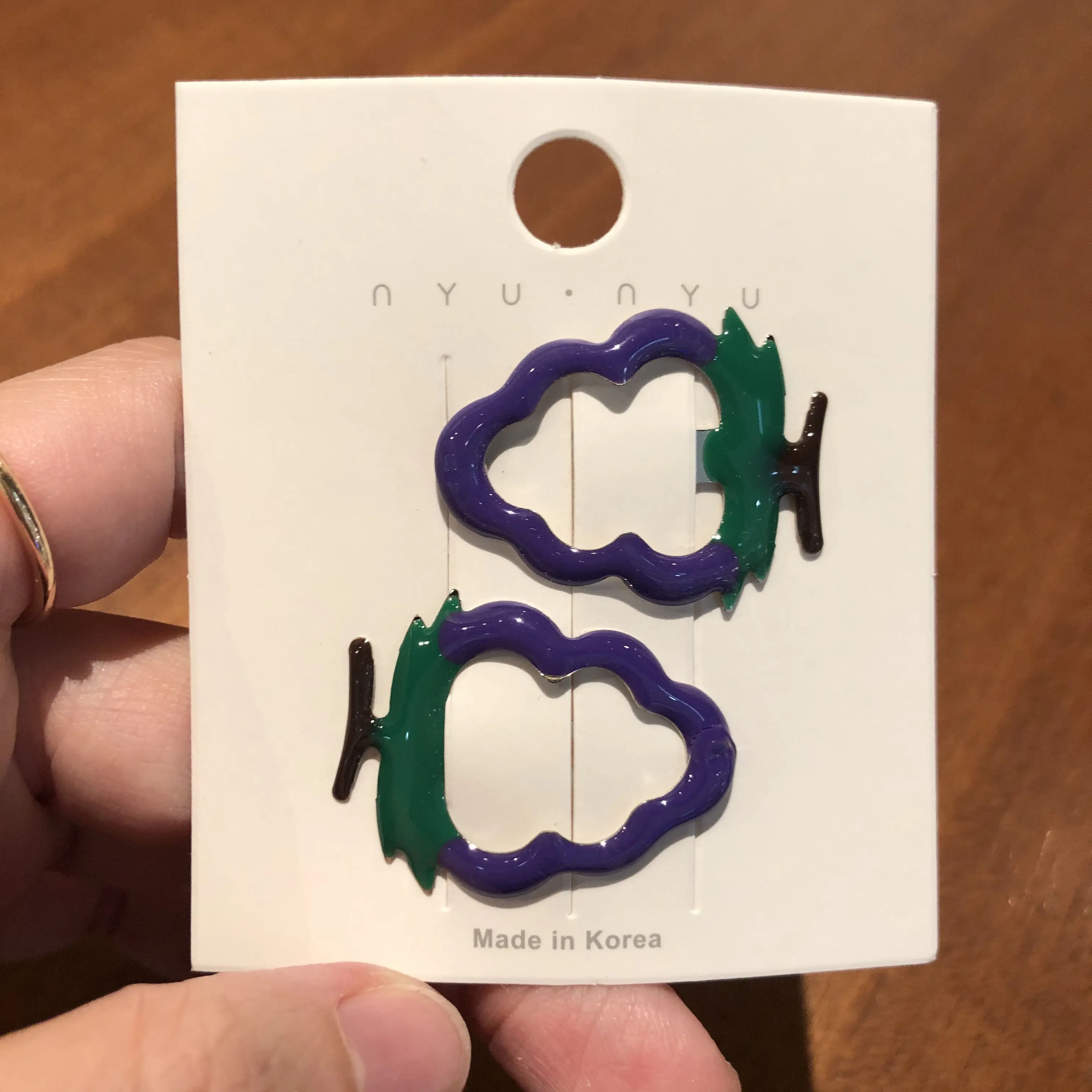 2 шт./лот новинка заколка для волос с фруктовым бананом принтом вишни