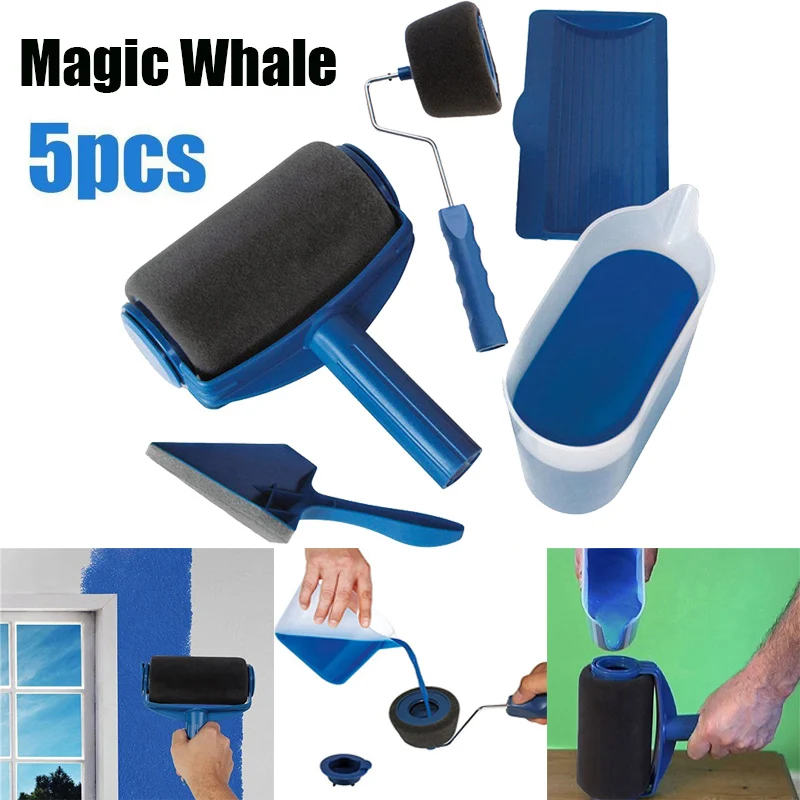 

Технические Роликовые щетки, многофункциональная профессиональная роликовая щетка для рисования, набор инструментов для рисования стен