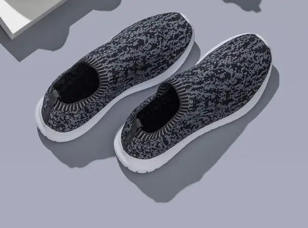 Flower black 45 Xiaomi UREVO, светильник для отдыха, кроссовки, целые носки, носки для носки, умный дом - Цвет: Flower black 45
