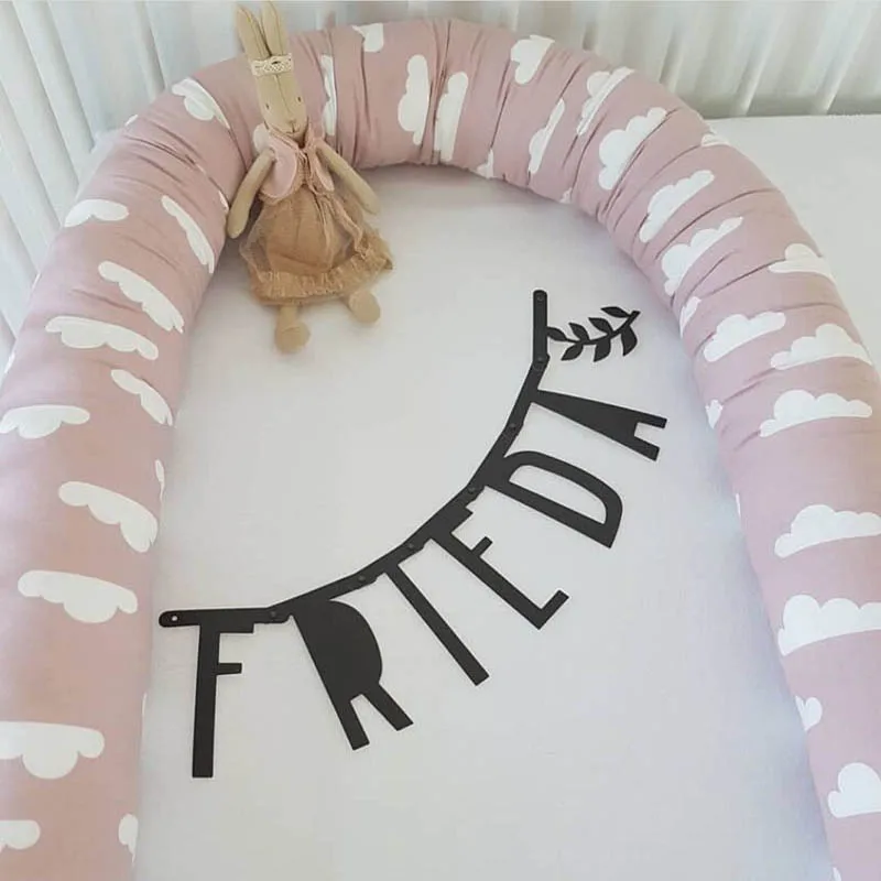 200 см детские длинные подушки для новорожденных Хлопковый бампер детской