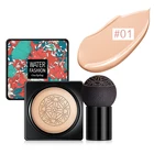 Консилер с воздушной подушкой, основа для макияжа, Корейская головка грибов CC, увлажняющий крем, отбеливающий макияж, косметика, водостойкая, осветляющая, для лица